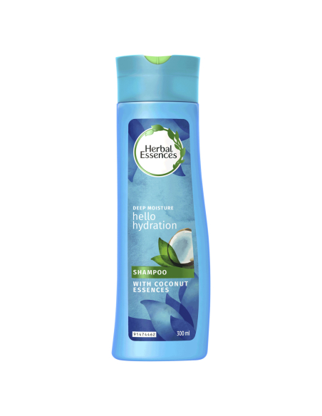Herbal Essence Hello Hydration Shampoo 300ml x 1