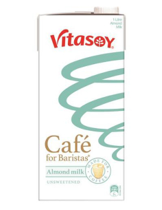 Vitasoy Cafe Barista Almond Milk 1ltr x 1