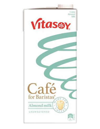 Vitasoy Cafe Barista Almond Milk 1ltr x 1