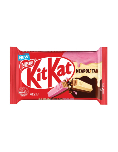 Nestle Kit Kat Neapolitan Chocolate Bar 42g x 48