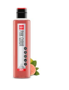 Syrup Pink Guava Shott Beverages 1ltr x 6