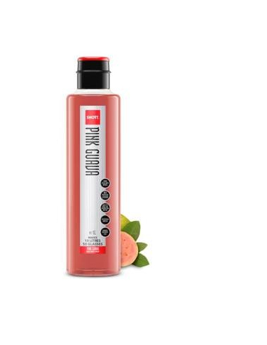 Syrup Pink Guava Shott Beverages 1ltr x 6