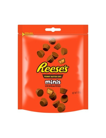 Peanut Butter Cups Mini Bites Reese 120g x 6