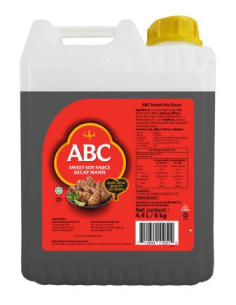 ABC Ketjap Manis (sweet Soy Sauce) (4lt) 6kg x 1