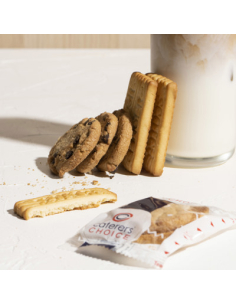 Caterers Choice Biscuits Portion Control Scotch Finger / Choc Chip 29g x 150