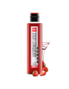 Syrup Sticky Strawberry Sauce Shott Beverages 950ml x 6