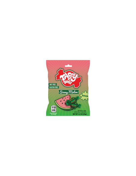 Salt Water Taffy - Sour Sassy Melon 99g x 12