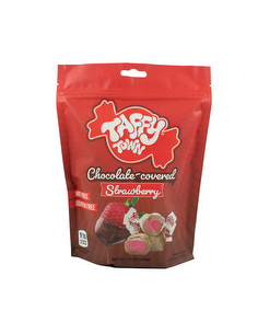 Salt Water Taffy - Chocolate Covered Strawberry Taffy 340g x 8