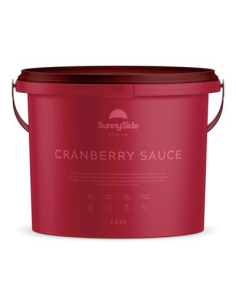 Sunnyside Premium Cranberry Sauce 2.2kg x 2