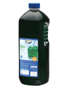 Edlyn Cordial Lime Coola 2lt x 1