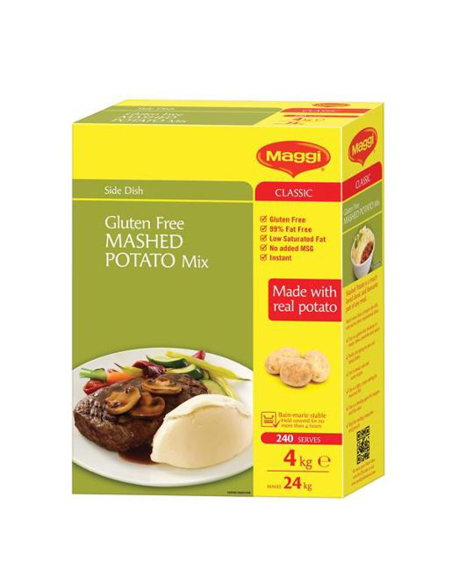 Maggi Instant Mashed Potato 4kg x 1