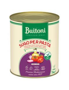 Buitoni Sauce Pasta Sugo Per 3kg x 1