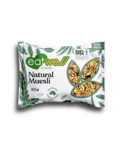 Eatwell Muesli Natural 30g x 30