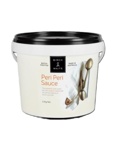 Birch & Waite Sauce Peri Peri Gluten Free 2.2kg x 1