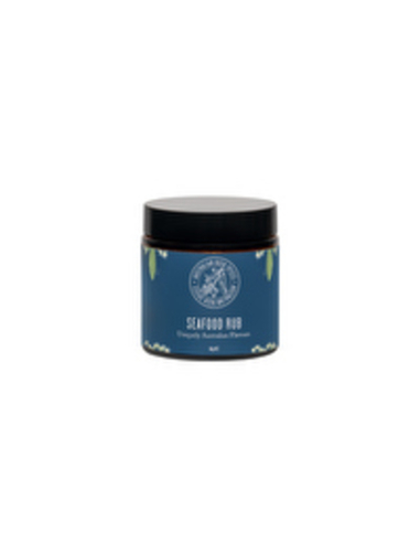 Australia Bush Spicers Blue Seafood Rub Glass Jar 60g x 1