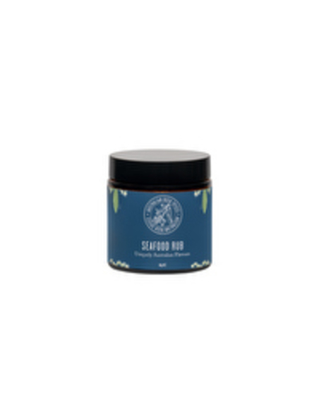 Australia Bush Spicers Blue Seafood Rub Glass Jar 60g x 1