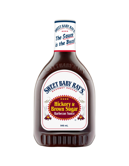 Sweet Baby Ray's BBQ Sauce - Hickory Brown Sugar 946ml x 1
