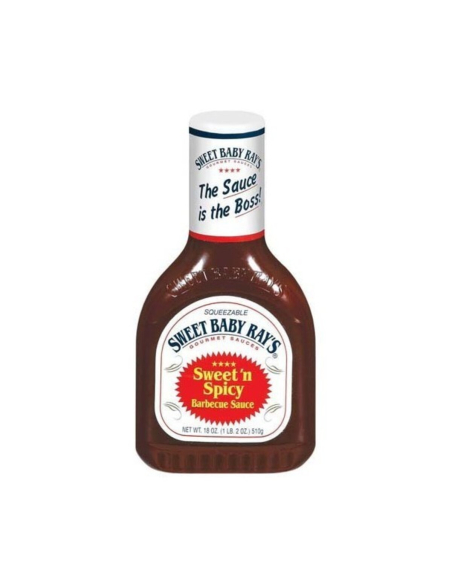 Sweet Baby Ray's BBQ Sauce - Sweet n Spicy 425ml x 1