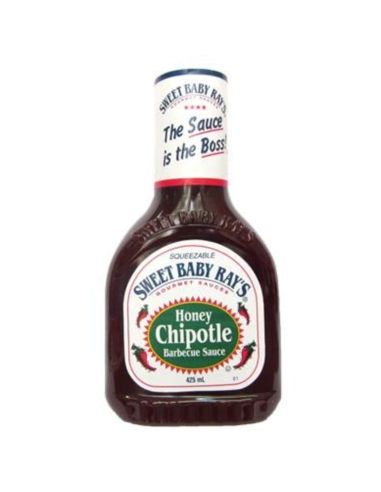 Sweet Baby Ray's BBQ Sauce - Honey Chipotle 425ml x 1