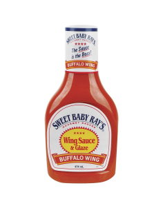 Sweet Baby Ray's Wing Sauce - Buffalo 474ml x 1