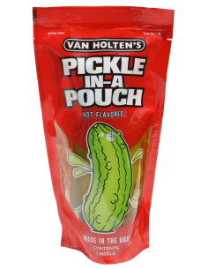 Van Holten's Pickles Jumbo Hot and Spicy x 12