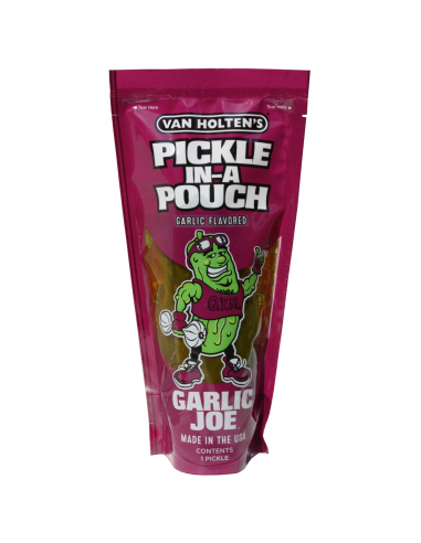 Van Holten's Pickles Garlic Joe Pickle x 12