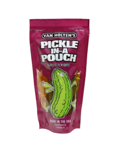 Van Holtens Jumbo Garlic Pickle x 12