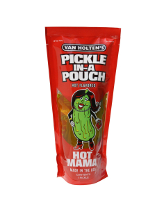 Van Holten's Pickles Hot Mama Spicy Pickle x 12