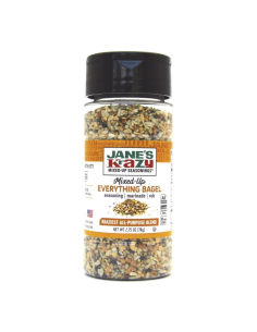 Crazy Jane's Everything Bagel Seasoning 78g x 1