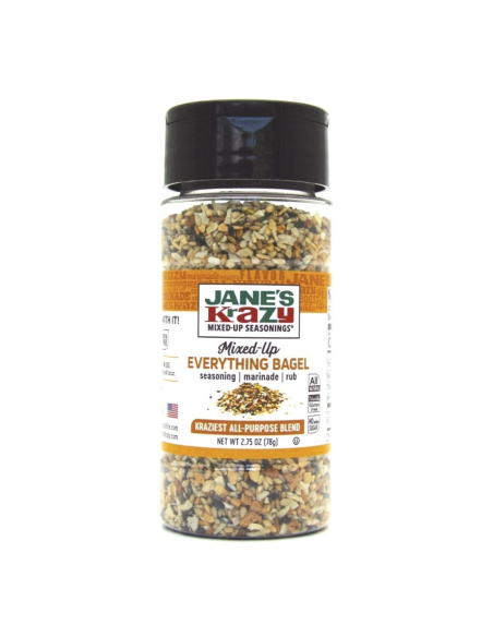 Crazy Jane's Everything Bagel Seasoning 78g x 1