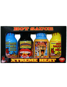 AssKickin' Xtreme Heat Mini Gift (4 x 22g) 88g x 1