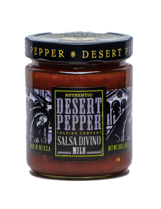 Desert Peppers Salsa Divino 453g x 1