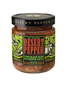 Desert Peppers Corn Black Bean and Roasted Red Pepper 453g x 1