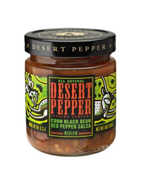 Desert Peppers Corn Black Bean and Roasted Red Pepper 453g x 1