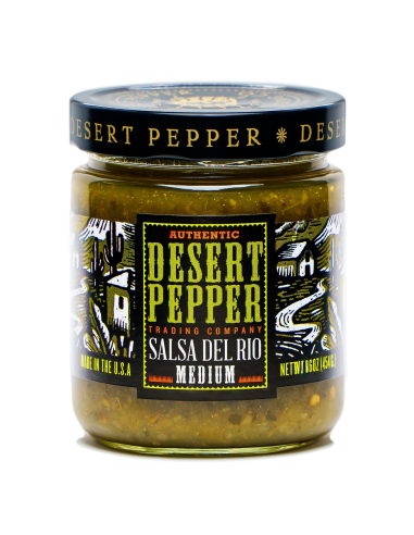 Desert Peppers Salsa Del Rio 453g x 1