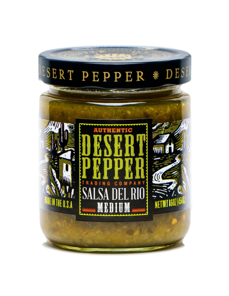 Desert Peppers Salsa Del Rio 453g x 1