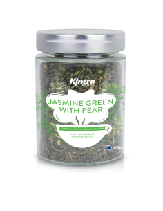 Kintra Loose Leaf Tea Jasmine Green Pear 100g x 1