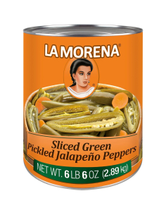 La Morena Sliced Green Jalapenos 200g x 1