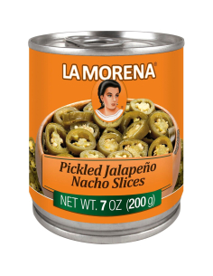 La Morena Nacho Sliced Green Jalapenos 200g x 1