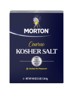 Morton Coarse Kosher Salt 1.36kg x 1