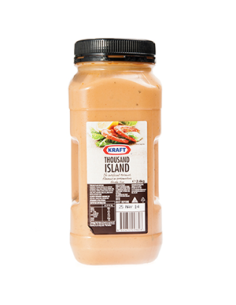 Zoosh Dressing Thousand Island Gluten Free 2.4 kg x 1
