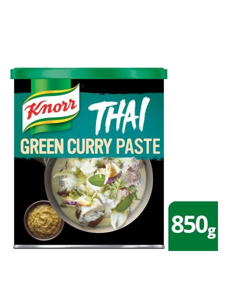 Knorr Paste Curry Thai Green 850g x 1