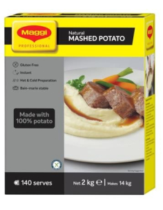 Maggi Potato Instant Mash Natural 2kg x 1