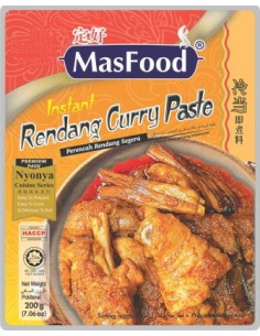 Masfood Paste Curry Rendang 200g x 1