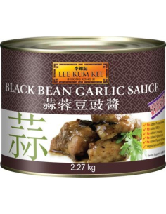 Lee Kum Kee Sauce Black Bean Garlic 2.268kg x 1