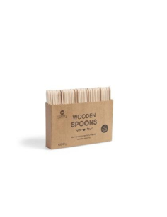 Caterers Choice Wooden Spoons 16cm 100 Pack x 1