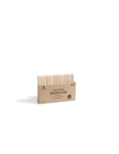 Caterers Choice Caterers Choice Caterers Choice Wooden Teaspoons 100 Pack x 1 100 Pack Packet Pack 100