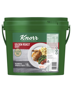 Knorr Gravy Golden Roast Gluten Free 6kg x 1 2