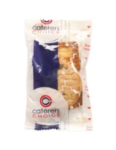 Caterers Choice Biscuits Portion Control Scotch Finger / Choc Chip 29g x 150