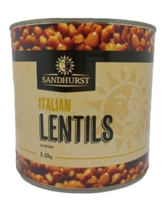 Sandhurst Lentils 3kg x 1